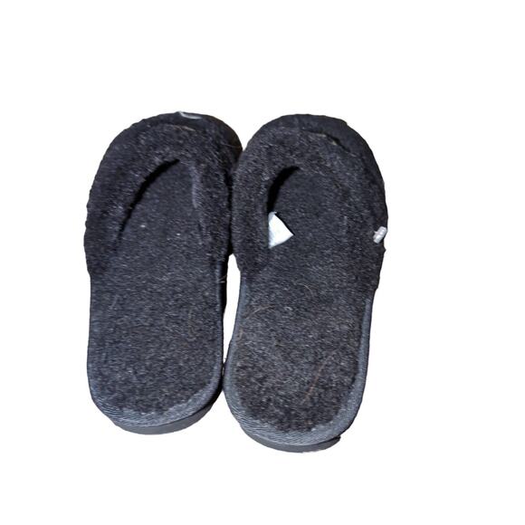 Ariat Cozy Slippers, Black, Women Size 8, Sandals/Slides Style, Polyester - Picture 3 of 5